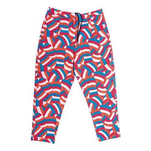 Панталони Nike SB Parra Crossover Print Casual Pants Многоцветен | CI2027-687