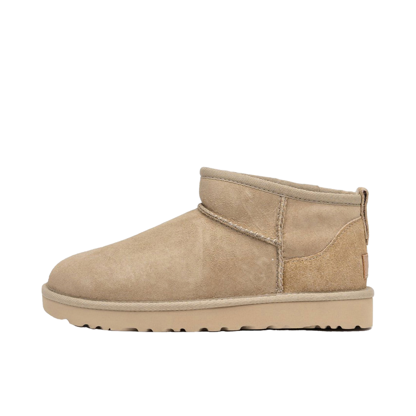 Кецове и обувки UGG Classic Ultra Mini Boot Бежово | 1116109-MDSD