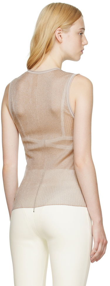 Потник Dion Lee Rib Tank Top Бежово | C7096P22, 2