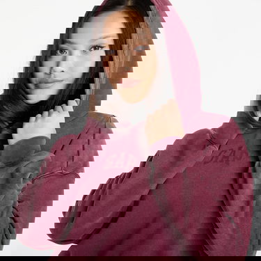 Суитчър GAP Logo Pullover Hoodie L Бургунди | 841725-15, 1