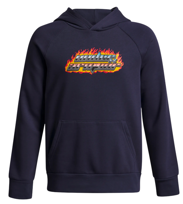 Rival Fleece Flamin Wordmark Hoodie