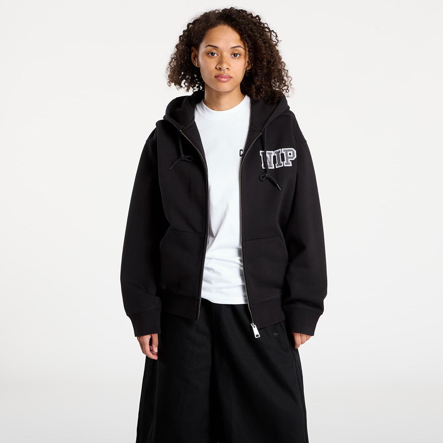 Яке Carhartt WIP Carhartt WIP Hooded Mini Sweat Jacket Черно | I035619.8906, 0