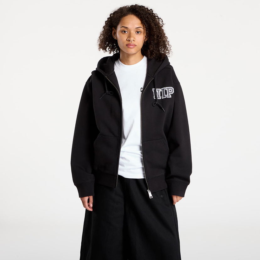 Яке Carhartt WIP Carhartt WIP Hooded Mini Sweat Jacket Черно | I035619.8906