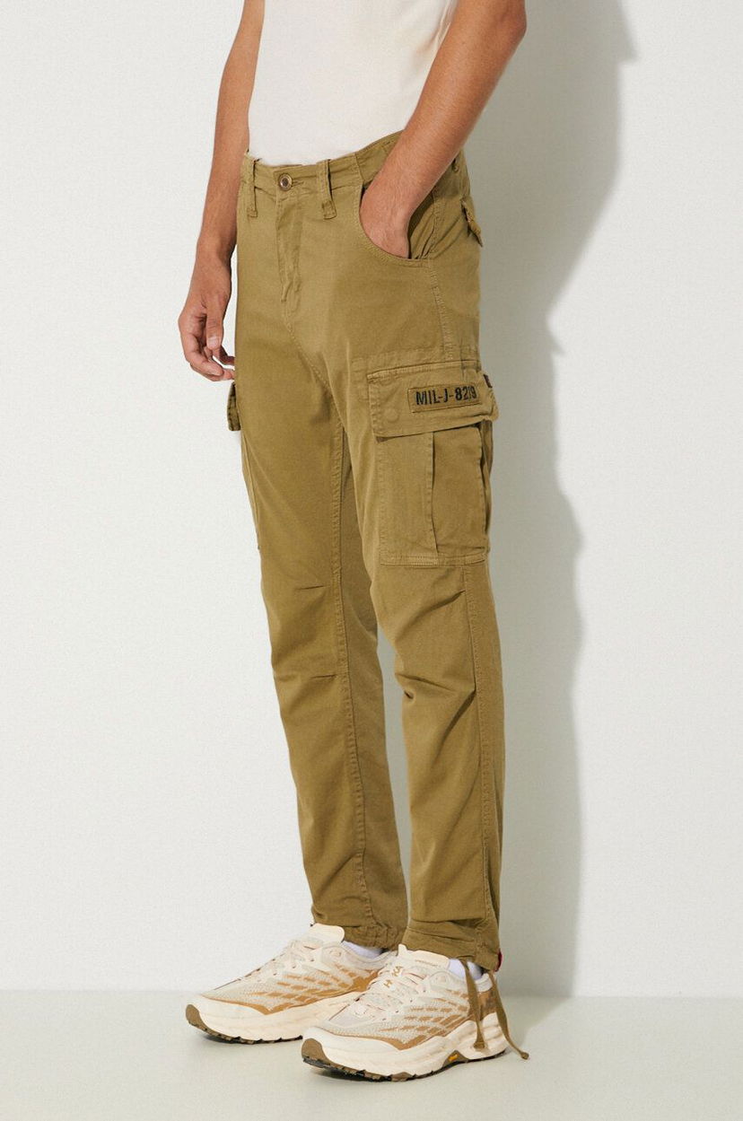 Карго панталони Alpha Industries Cargo Pants Зелено | 188202.11