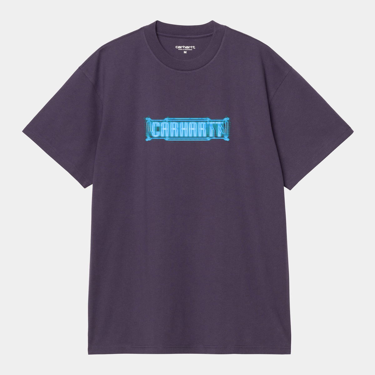 Тениска Carhartt WIP Carhartt WIP Electric Boogie Short Sleeve T-Shirt Лилаво | I035457_19, 0