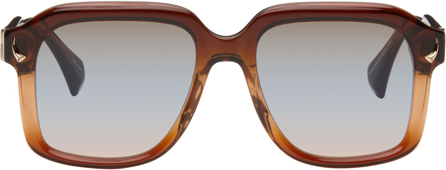 Слънчеви очила Vivienne Westwood Vivienne Westwood Square Sunglasses Кафяво | VW509118954, 0