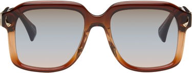 Слънчеви очила Vivienne Westwood Vivienne Westwood Square Sunglasses Кафяво | VW509118954, 0