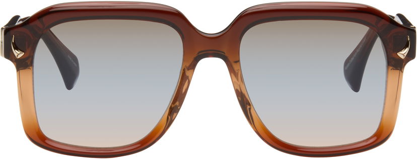 Слънчеви очила Vivienne Westwood Vivienne Westwood Square Sunglasses Кафяво | VW509118954