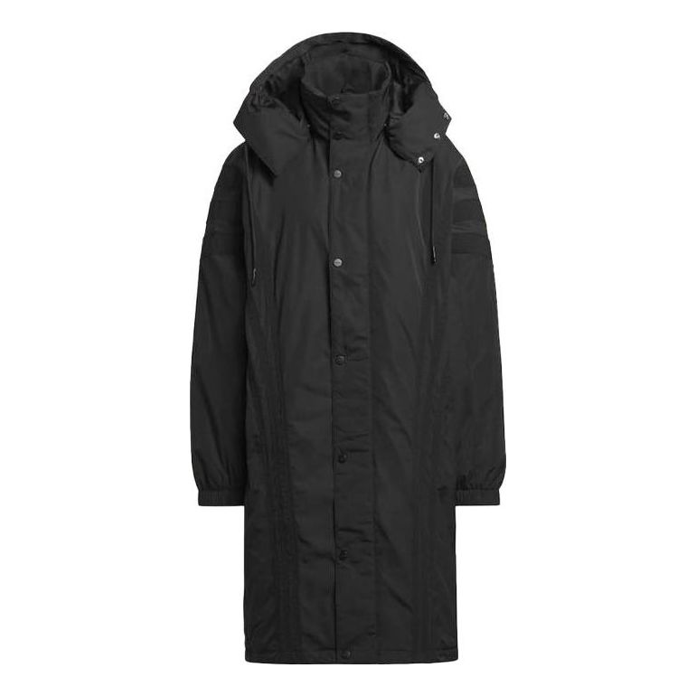 Дъждобран adidas Originals IVY PARK Long Padded Jacket Черно | IK9606