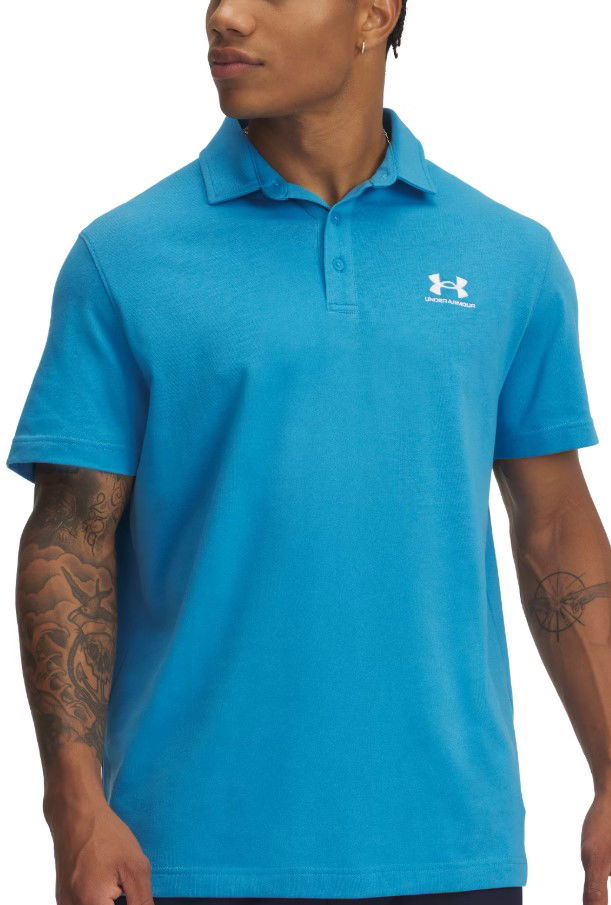 Поло тениска Under Armour Under Armour UA Icon Polo Shirt Синьо | 1386608-452, 0