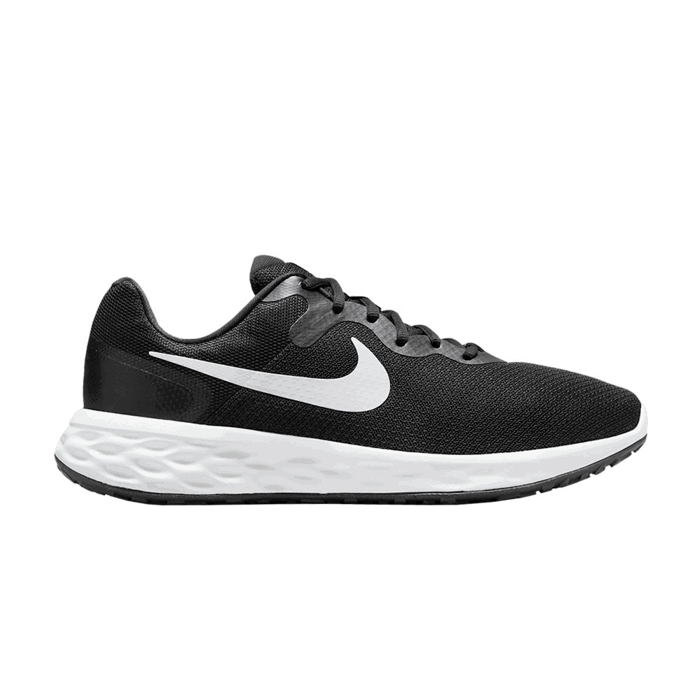 Кецове и обувки Nike Revolution 6 Extra Wide "Black White" Черно | DD8475-003, 0