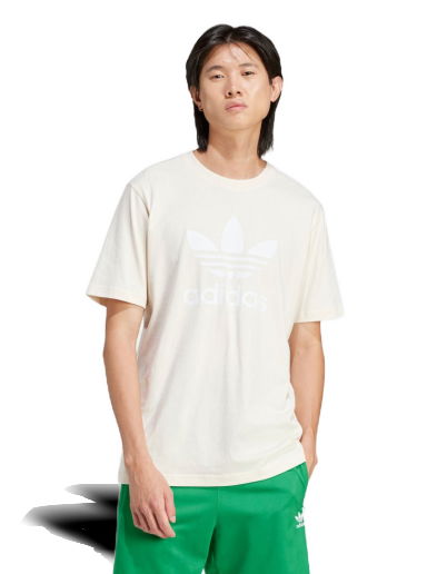 Тениска adidas Originals Adicolor Trefoil Tee Бяло | IU2367