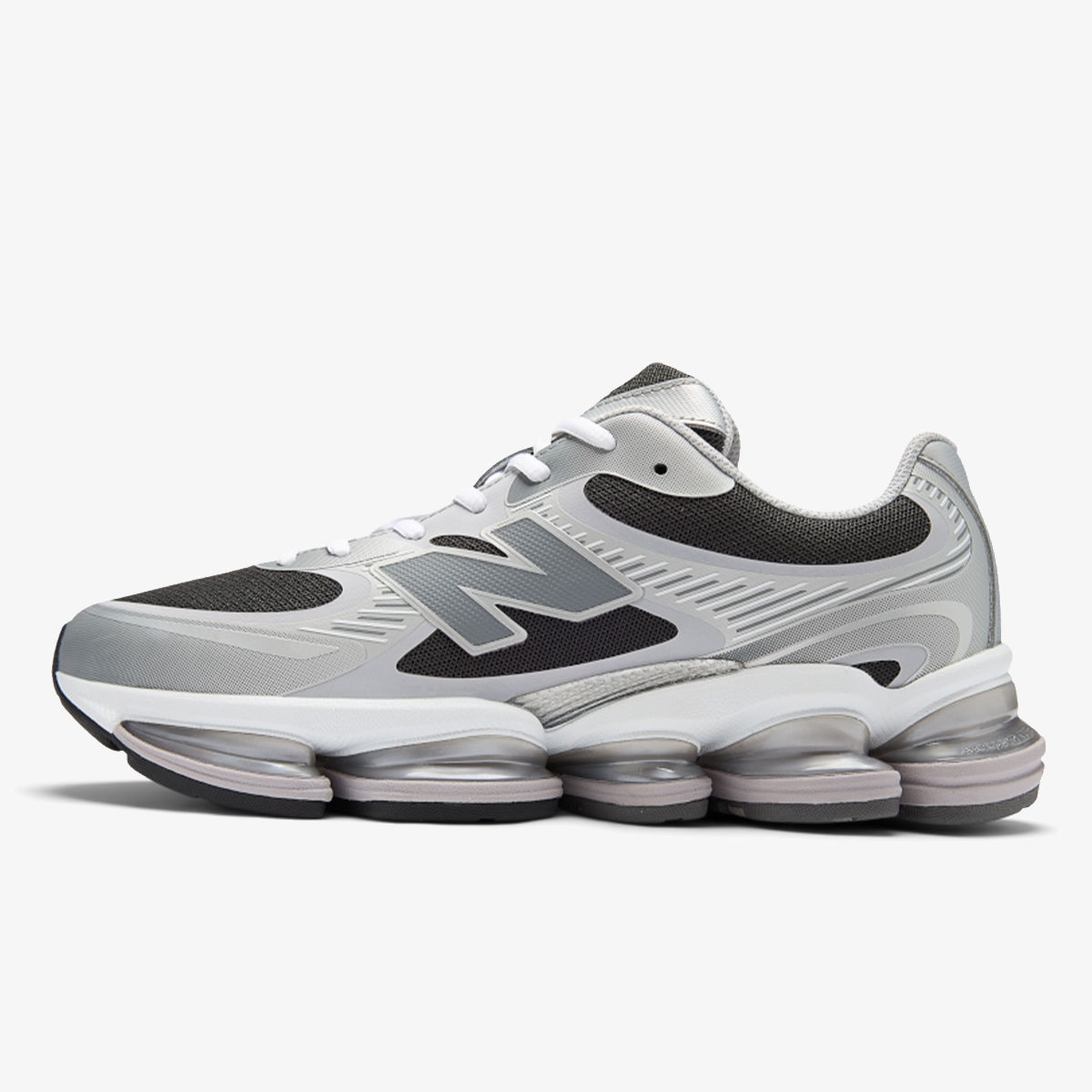 ABZORB 2000 "Silver Metallic & Faded Black", 0