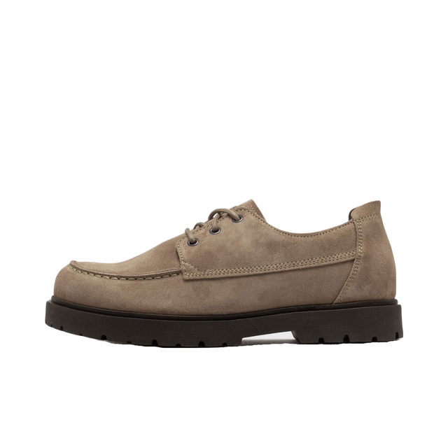 Highwood Moc Lace Low Suede Leather