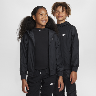 Комплект Nike Sportswear Windrunner Hooded Jacket Черно | FZ5516-010, 0