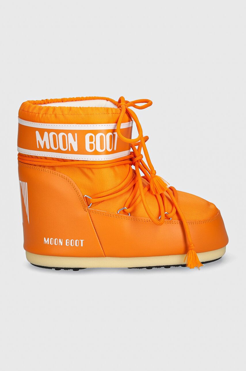 Кецове и обувки Moon Boot MB ICON LOW NYLON Boots Оранжево
 | 80D1409340.C001, 1