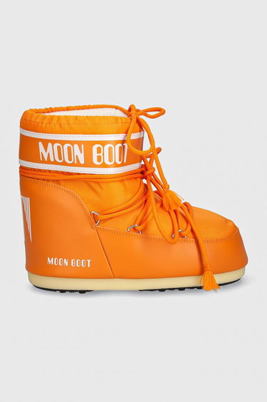Кецове и обувки Moon Boot MB ICON LOW NYLON Boots Оранжево
 | 80D1409340.C001, 1
