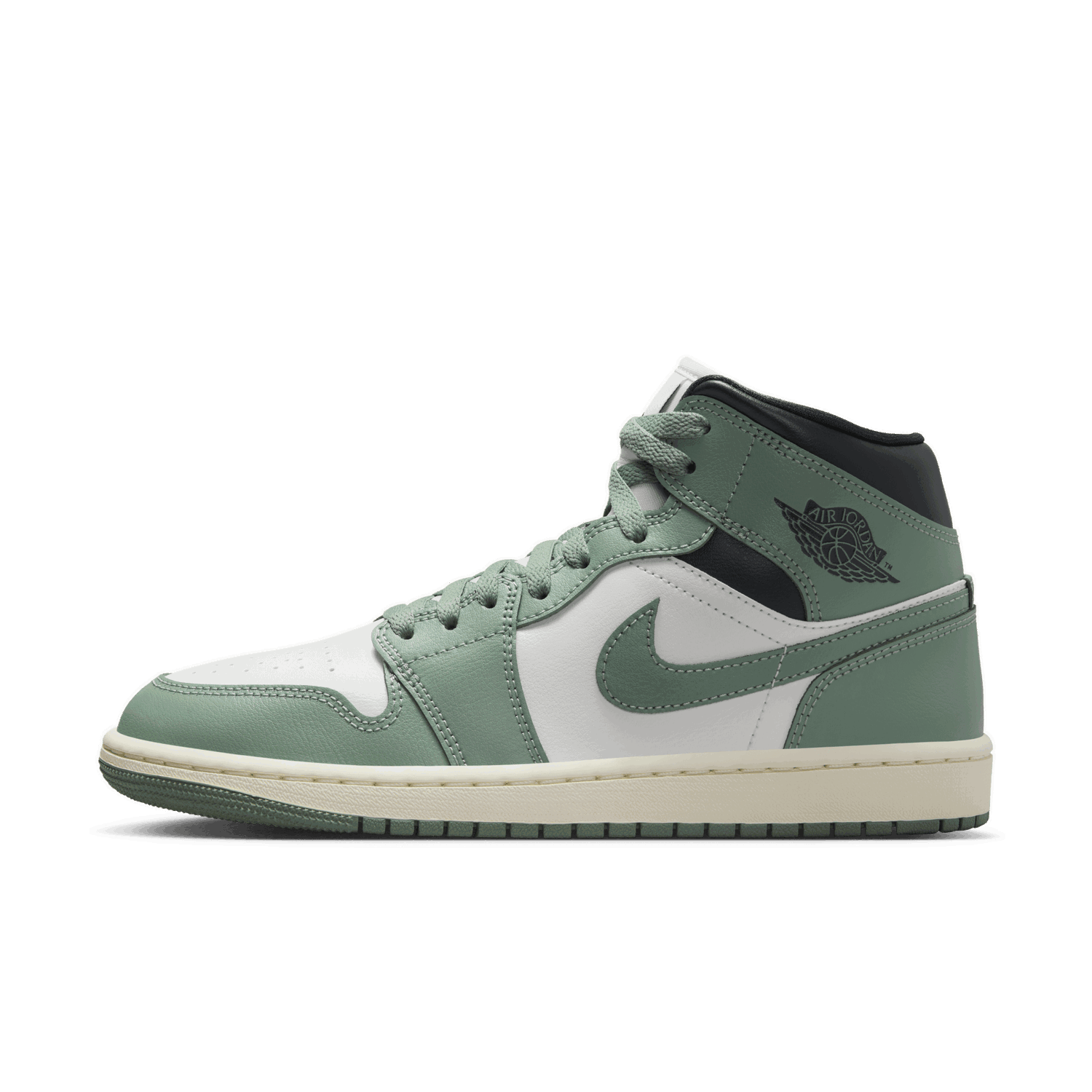 Кецове и обувки Jordan Air Jordan 1 Mid Сиво | BQ6472-130, 0