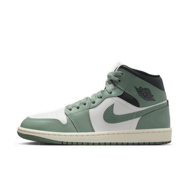 Кецове и обувки Jordan Air Jordan 1 Mid Сиво | BQ6472-130, 0