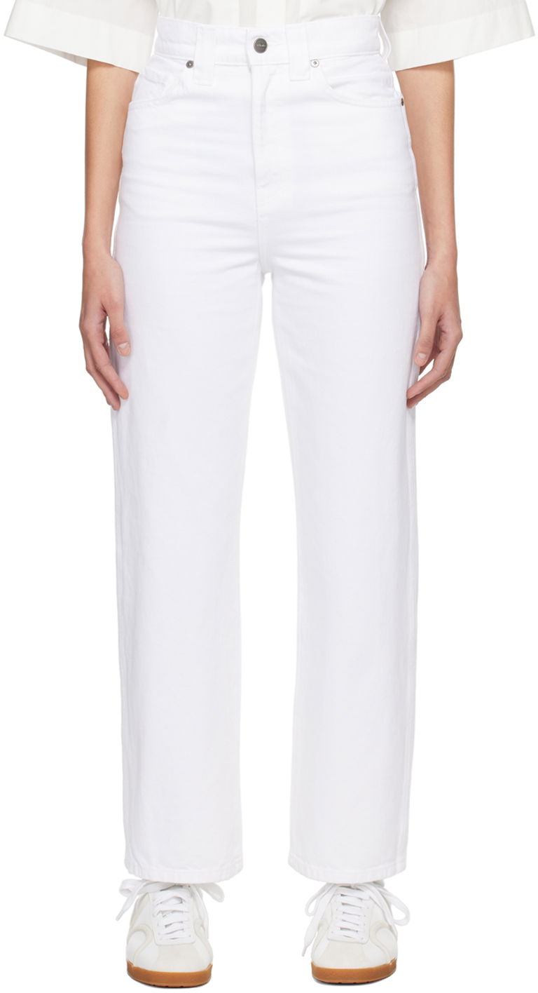 Дънки Khaite Shalbi Jeans Бяло | 1135913100, 0