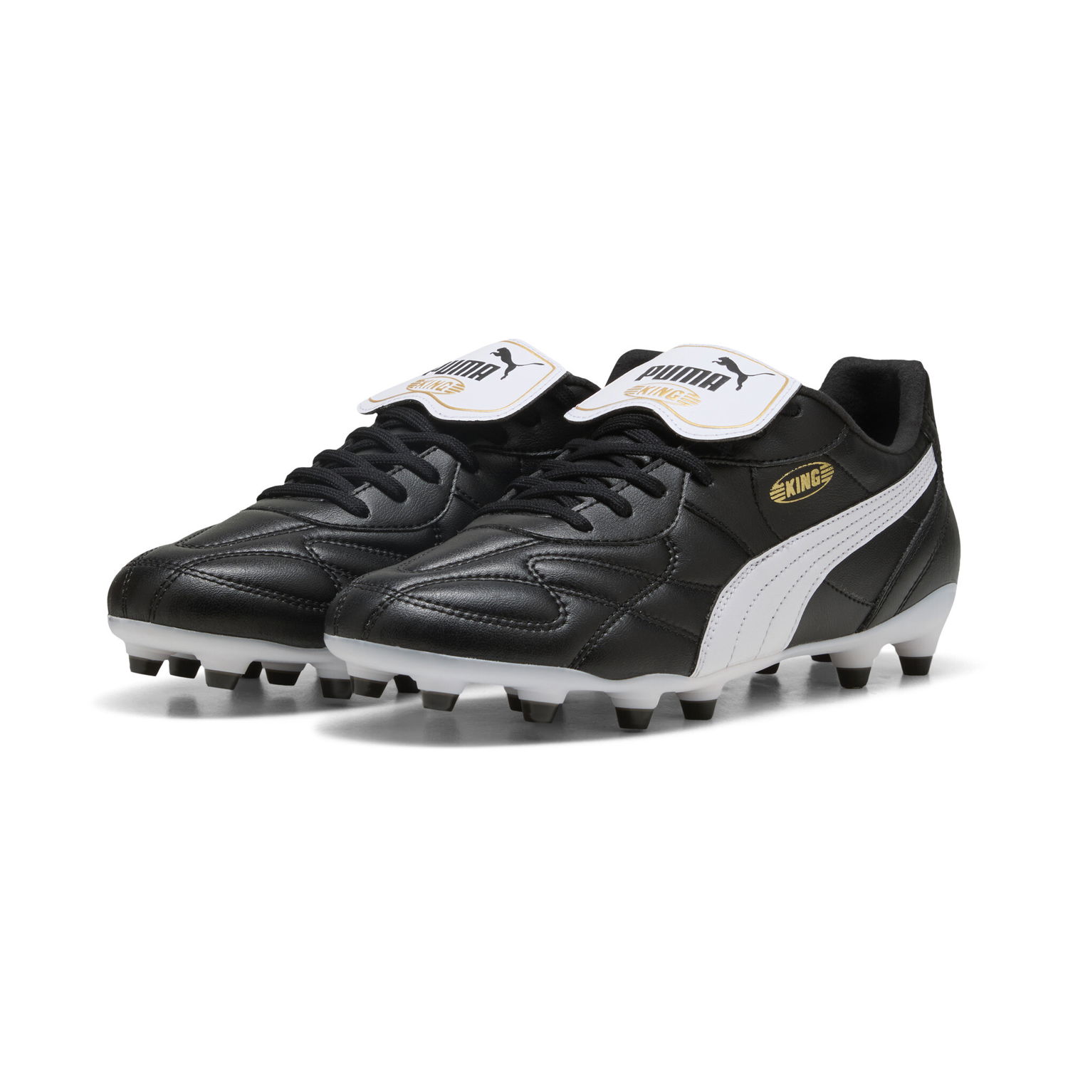 Кецове и обувки Puma KING TOP FG/AG Черно | 108472_01, 1