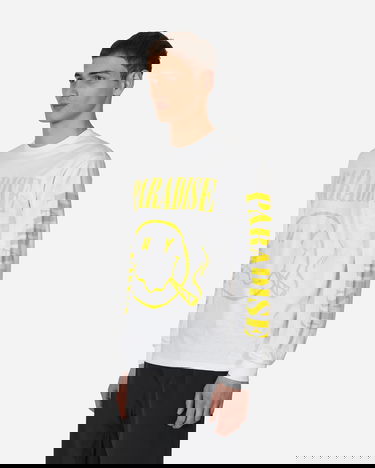 Тениска PARADIS3 Nirvana In T-Shirt Бяло | PANIRVANALS 001, 2