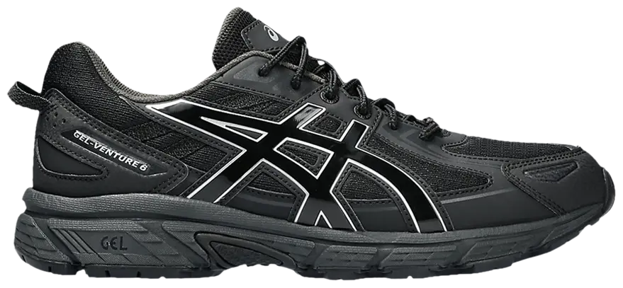 Кецове и обувки Asics Gel-Venture 6 GS 39.5 Черно | 1204A162-001, 0