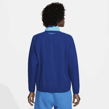 Яке Nike Chelsea F.C. Dri-FIT Football Jacket Синьо | DJ9712-495, 4