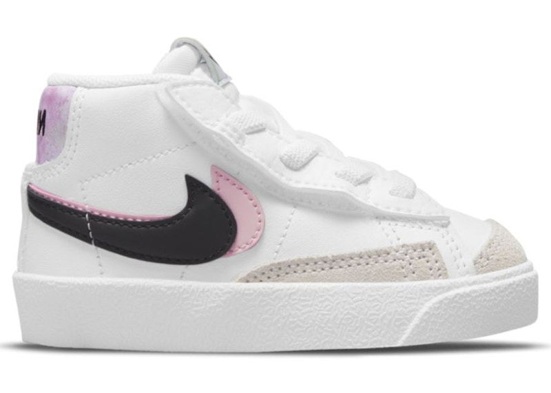Кецове и обувки Nike Blazer Mid 77 SE Double Swoosh (TD) Бяло | DD1849-101, 0