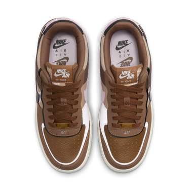 Кецове и обувки Nike Air Force 1 Shadow Кафяво | DZ1847-200, 1
