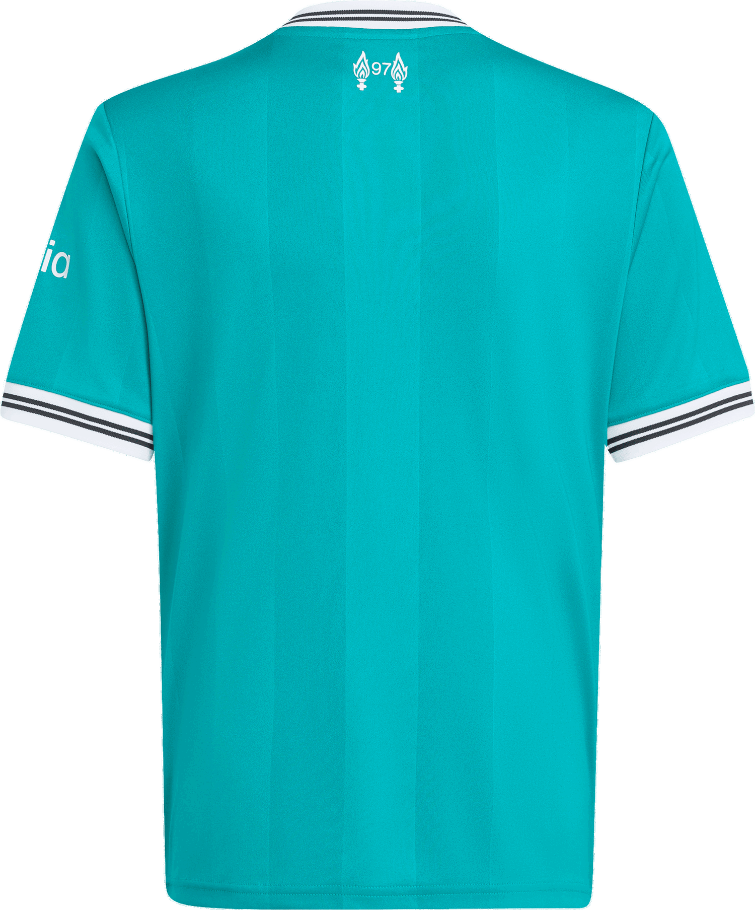 Фланелка adidas Performance Liverpool FC 25/26 Kids Third Kit Тюркоазено | JV6468, 1