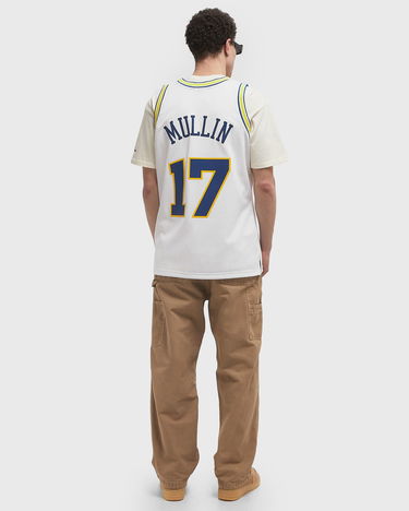 Фланелка Mitchell & Ness Mitchell & Ness Golden State Warriors 1990-91 Chris Mullin #17 Jersey Бяло | JY10740-GSWWHIT, 2