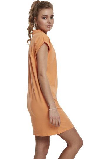 Pокля Urban Classics Turtle Extended Shoulder Dress Оранжево
 | TB1910-02431, 2