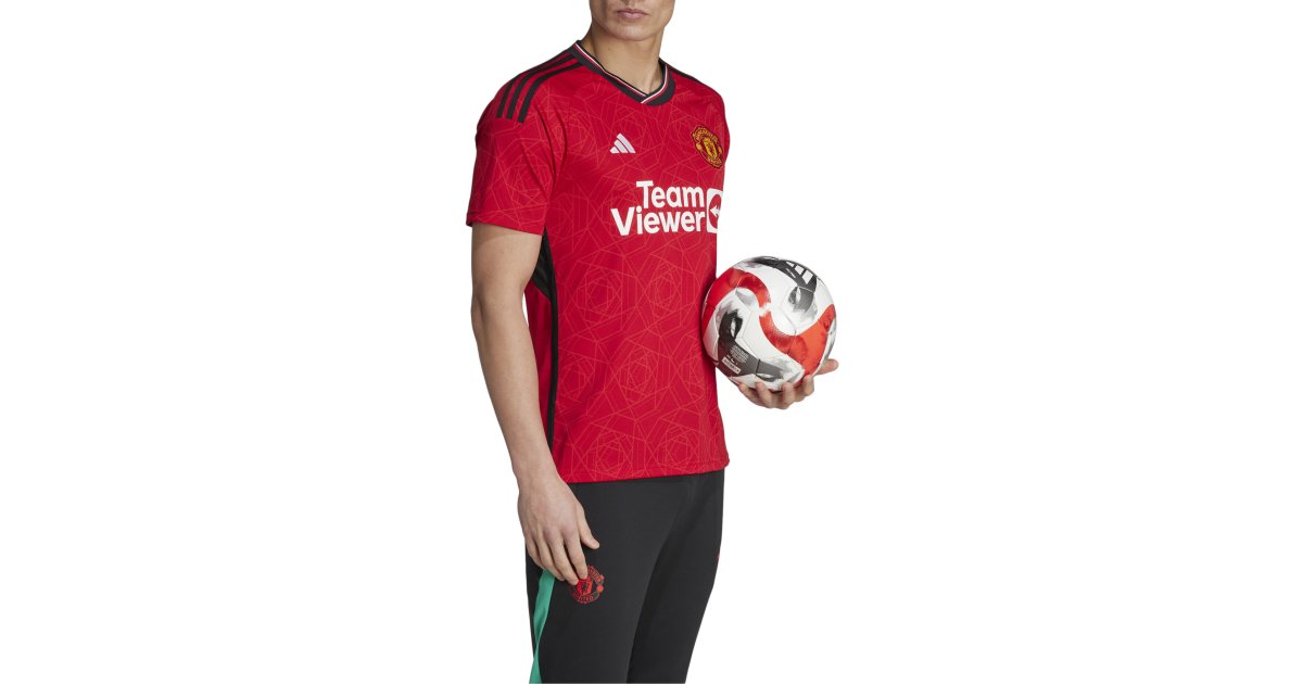 Фланелка adidas Originals adidas Manchester United Червено | ip1726, 1