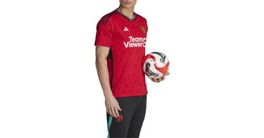 Фланелка adidas Originals adidas Manchester United Червено | ip1726, 1