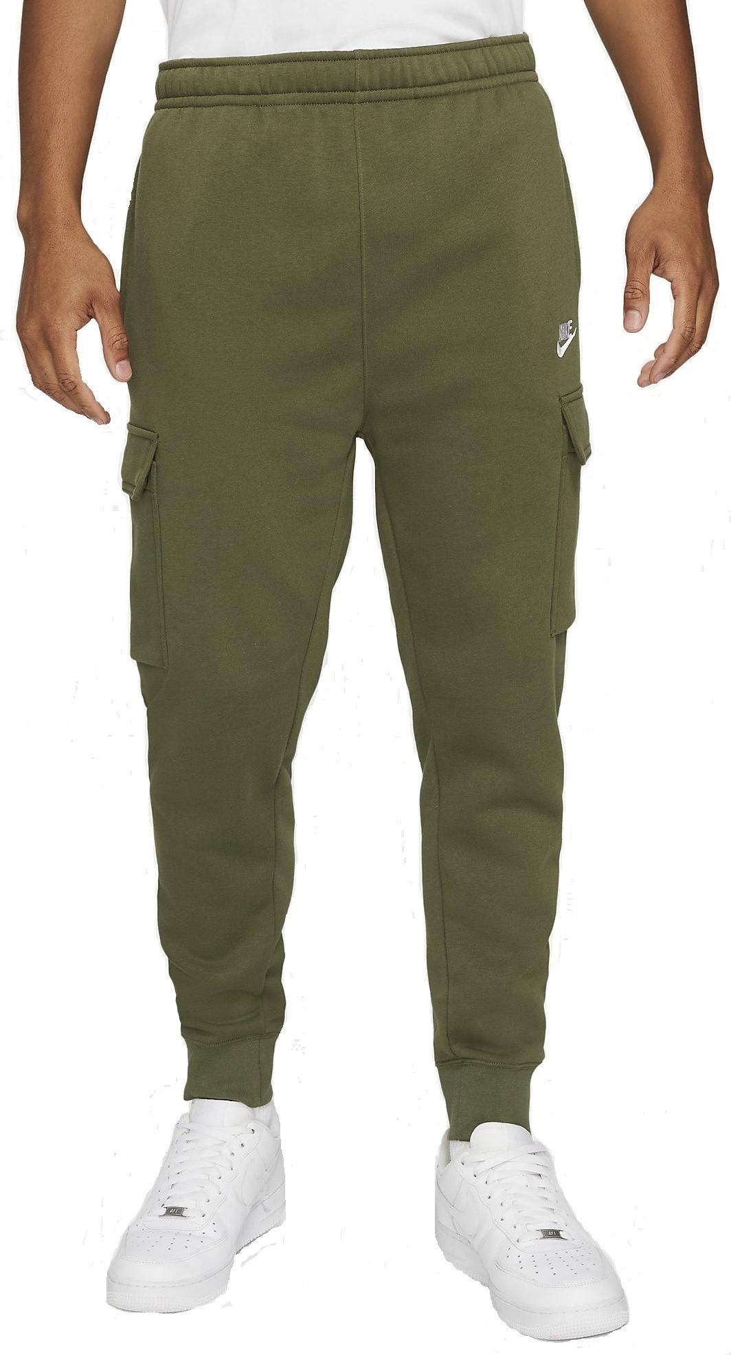 Карго панталони Nike Sportswear Club Cargo Pants Зелено | cd3129-326, 0
