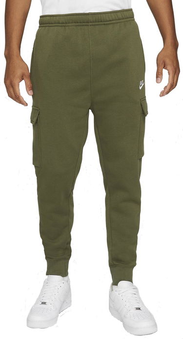 Карго панталони Nike Sportswear Club Cargo Pants Зелено | cd3129-326, 0