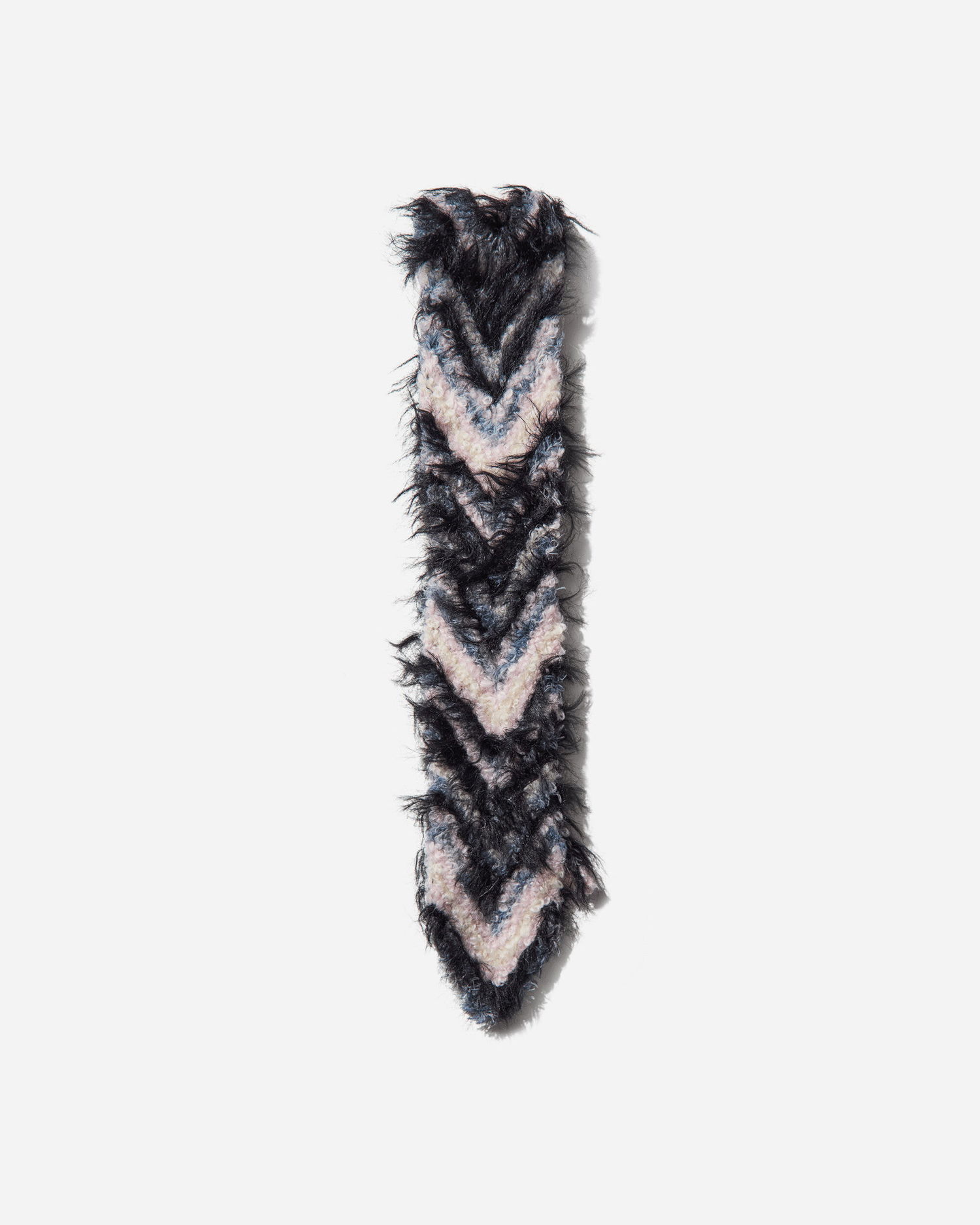 Шал KIKO KOSTADINOV Fuzzy Chevron Knit Scarf Многоцветен | KKWAW25KN14 137, 1