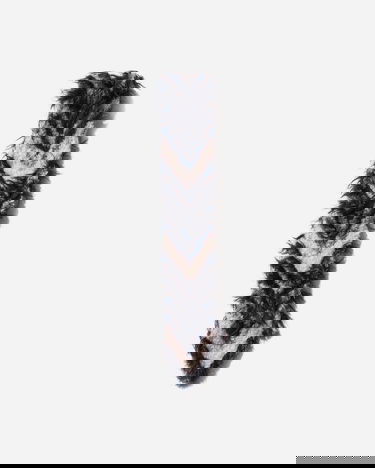 Шал KIKO KOSTADINOV Fuzzy Chevron Knit Scarf Многоцветен | KKWAW25KN14 137, 1