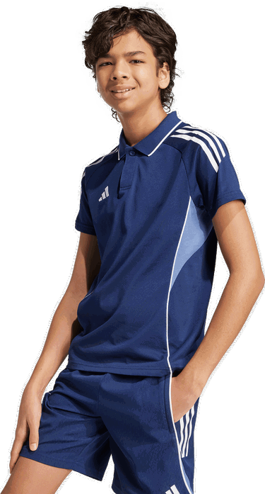 Поло тениска adidas Originals adidas TIRO25 Competition Polo Shirt Синьо | jy1824, 2