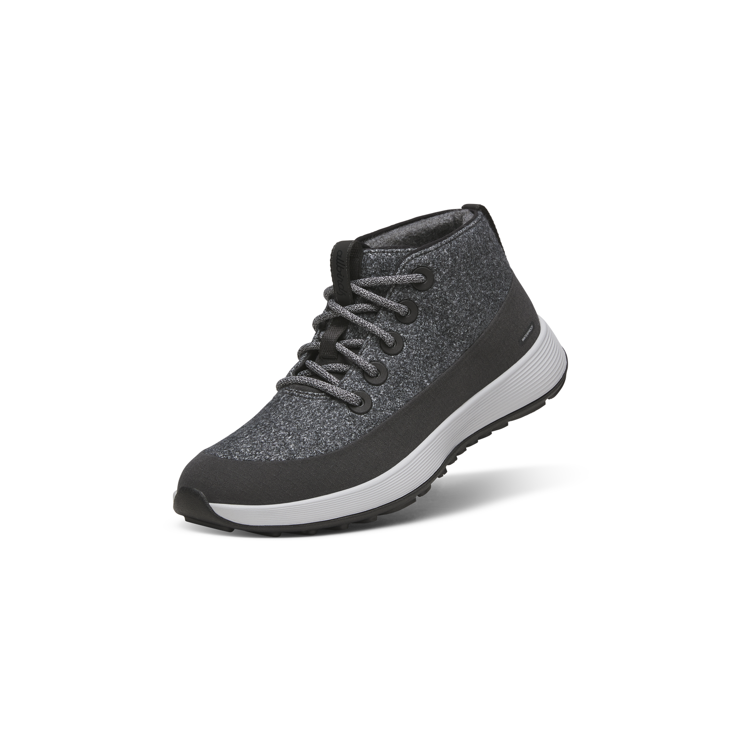 Кецове и обувки Allbirds Wool Runner NZ Mid Water-Repellent Сиво | A12003W, 0