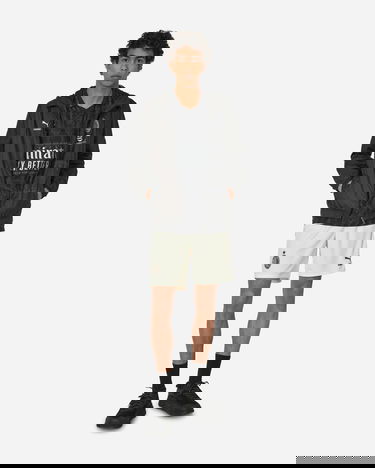 Яке Puma AC Milan x Pleasures Prematch Jacket Black / Asphalt Черно | 776092-01, 4