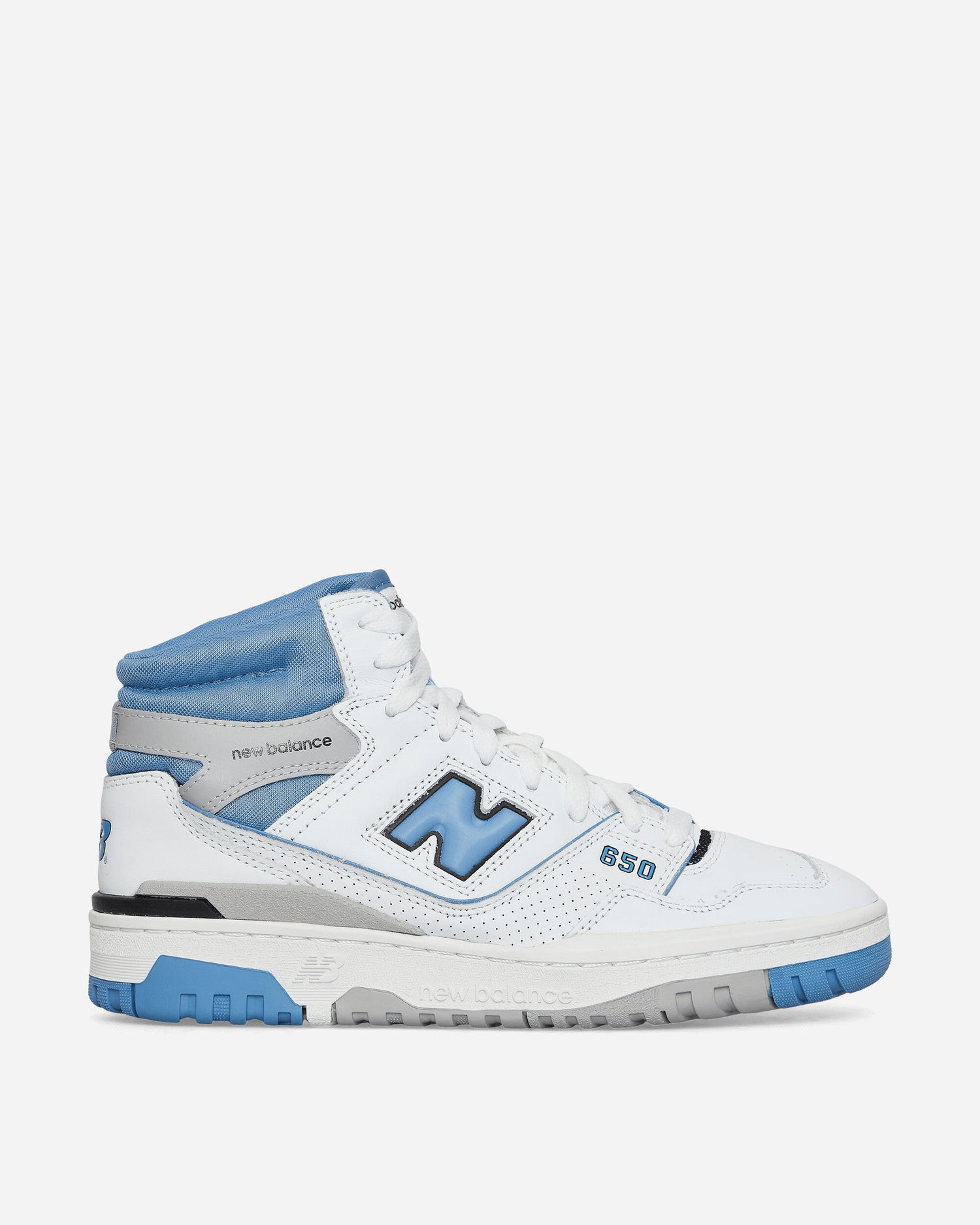 Кецове и обувки New Balance White & Blue 650 Бяло | BB650RCK, 1