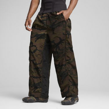 Карго панталони Puma Mostroverse CLRT Ripstop Printed Pants Зелено | 631328_01, 0