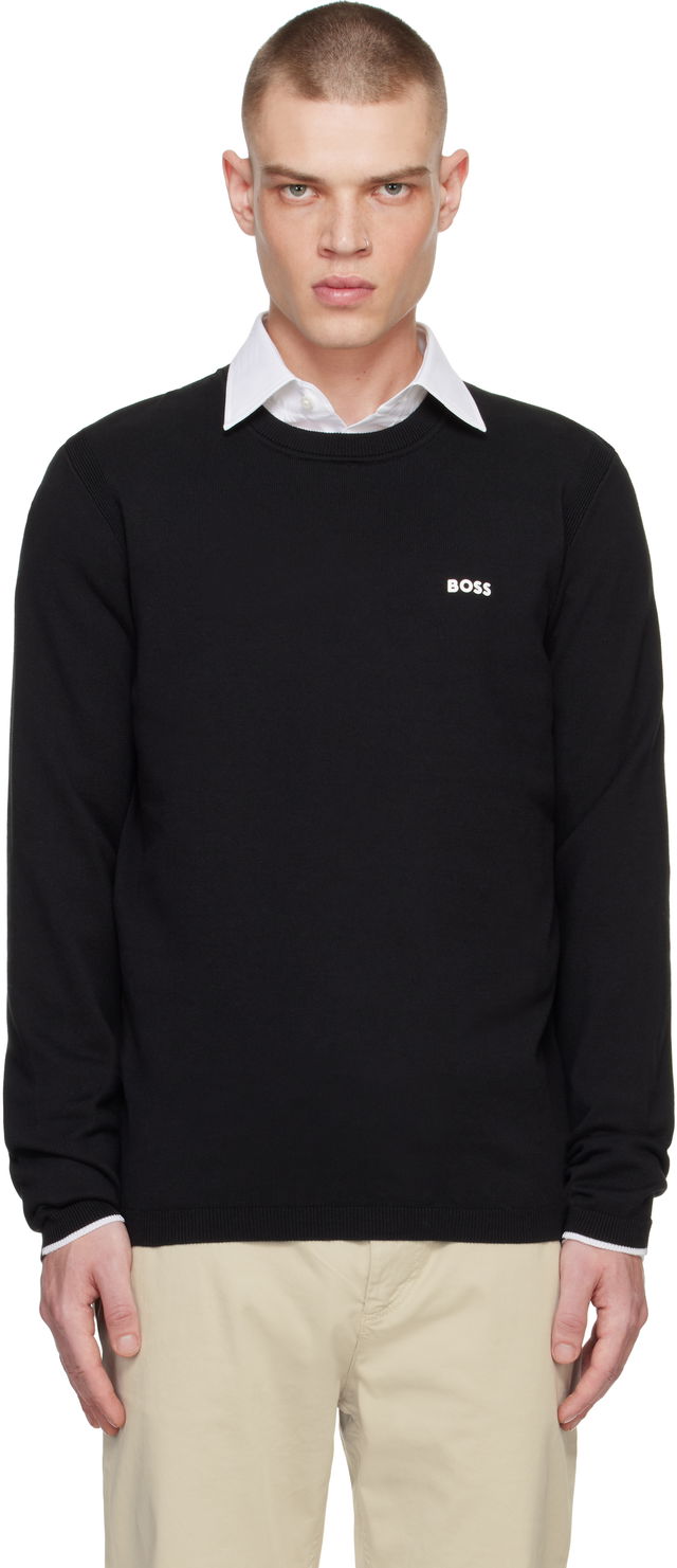 Logo Knit Sweater