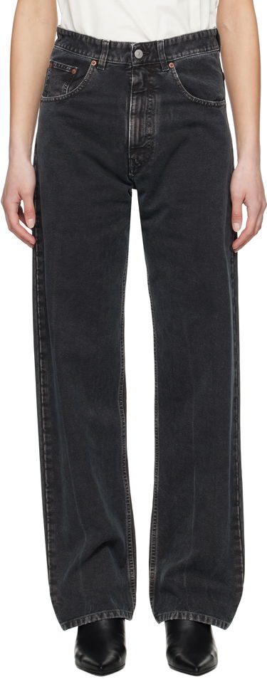Дънки Maison Margiela MM6 Maison Margiela 5 Pocket Jeans Черно | SH0LA0010 M35249, 0