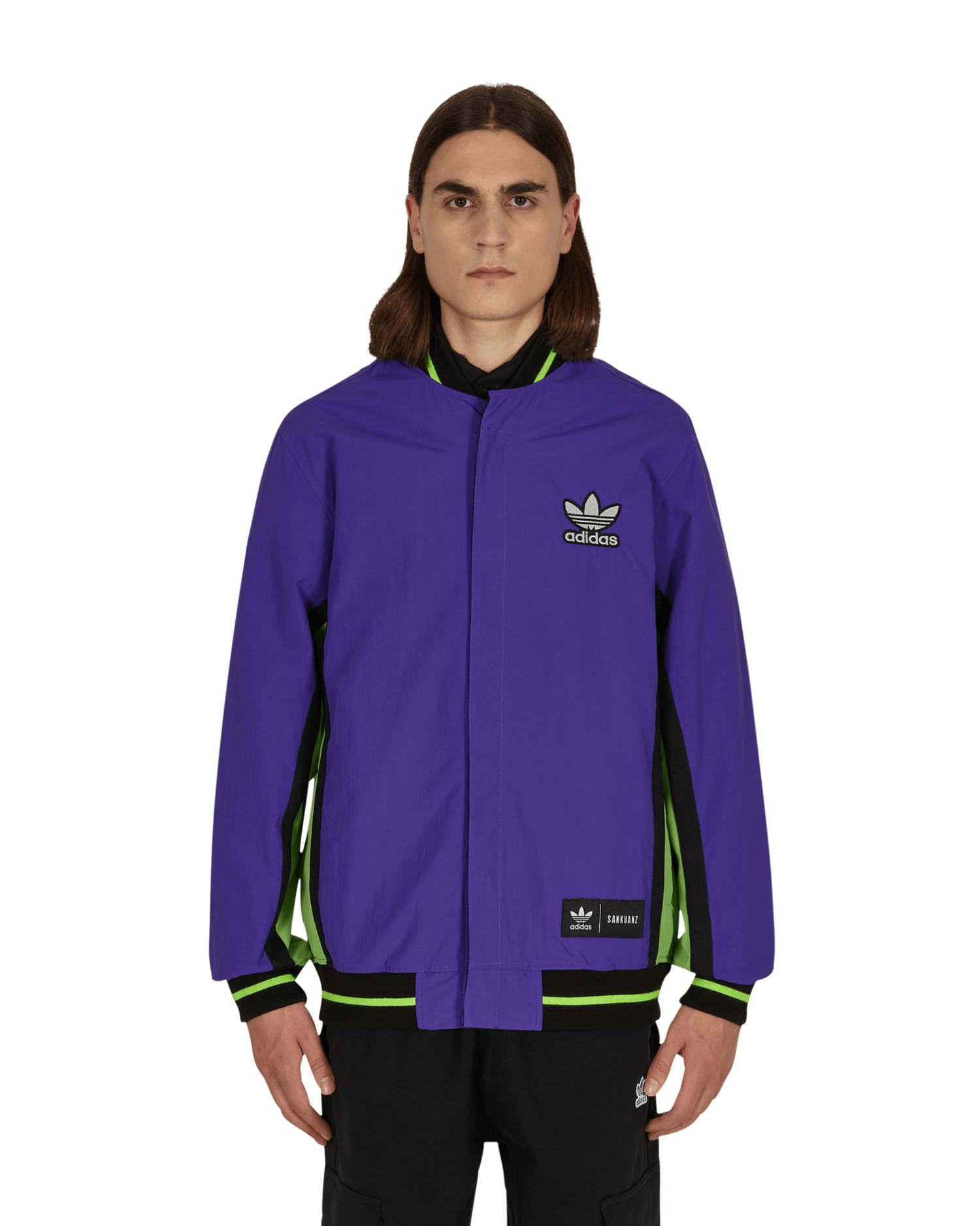 Яке adidas Consortium Sankuanz Reversible Concept Лилаво | FT6039, 1