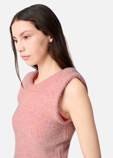 Жилетка AXEL ARIGATO Ana Fluffy Sleeveless Knitted Vest Розово | A3357001, 6