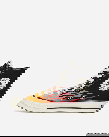Кецове и обувки Converse Chuck 70 Fire Черно | A15610C, 3