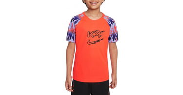 Тениска Nike Mbappe x Flames T-Shirt Оранжево
 | da5601-635, 1
